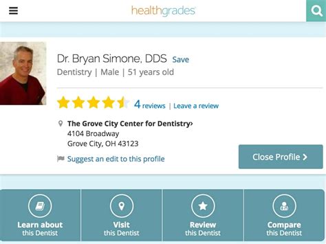 healthgrades dentist|local dentist ratings.